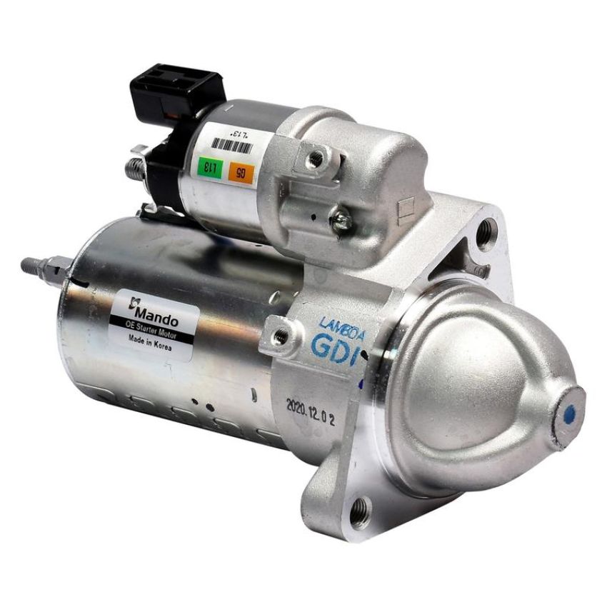 MANDO 12A1572 New OE Starter Motor, Direct Replacement