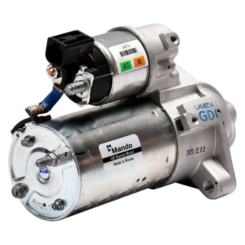 MANDO 12A1572 New OE Starter Motor, Direct Replacement
