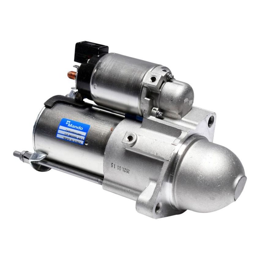 MANDO 12A1573 New OE Starter Motor, Direct Replacement