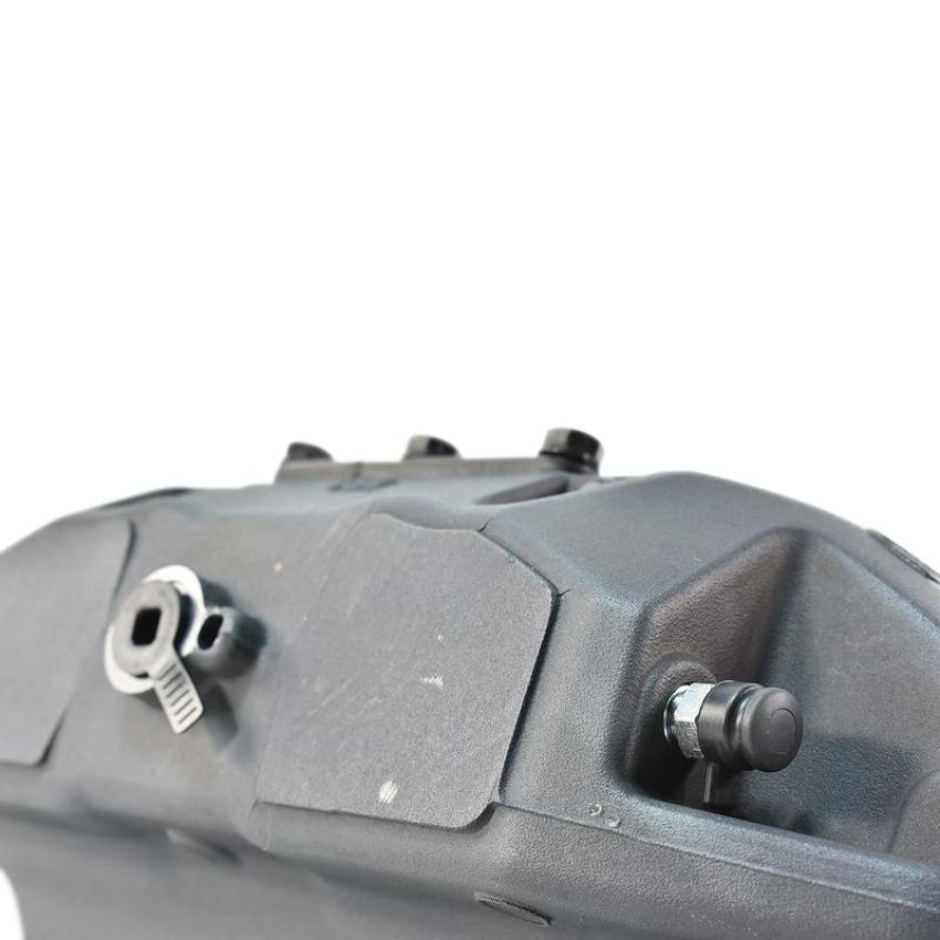 MANDO 16A5236 New OE Disc Brake Caliper, Direct Replacement