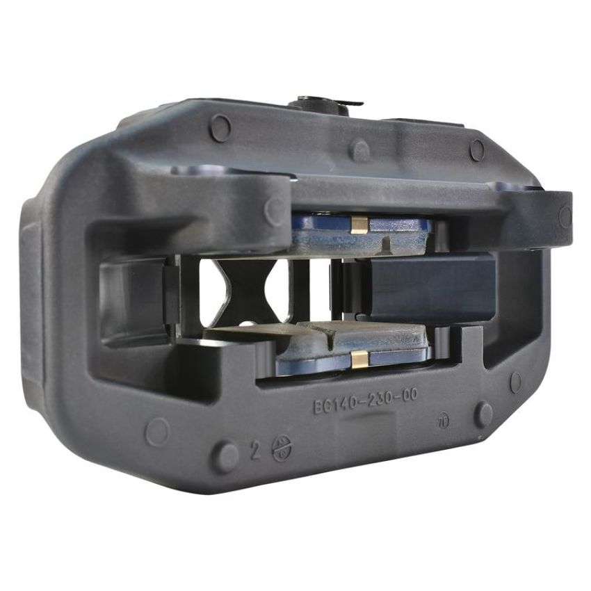 MANDO 16A5236 New OE Disc Brake Caliper, Direct Replacement
