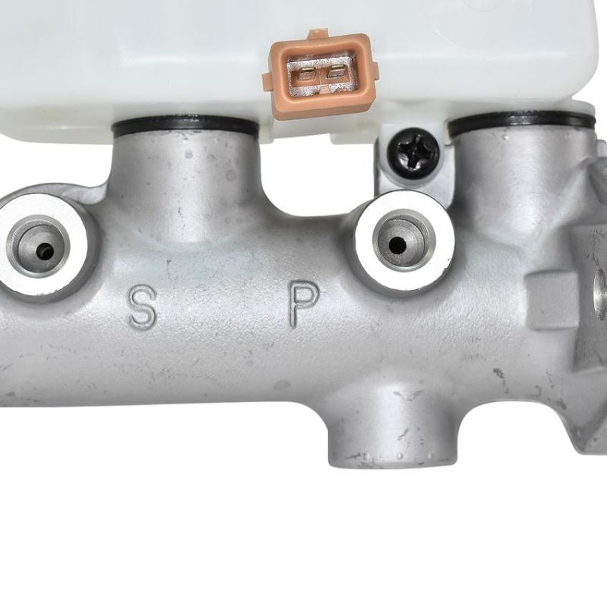 MANDO 17A1049 New OE Brake Master Cylinder w/ Reservoir, Direct Replacement