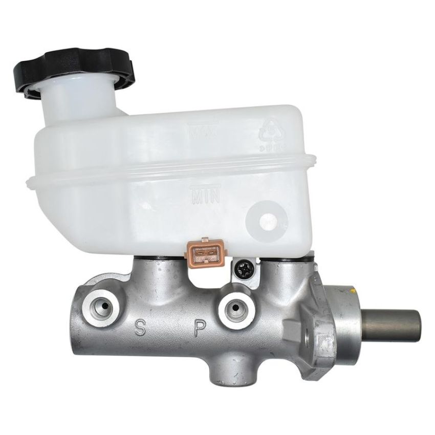 MANDO 17A1049 New OE Brake Master Cylinder w/ Reservoir, Direct Replacement