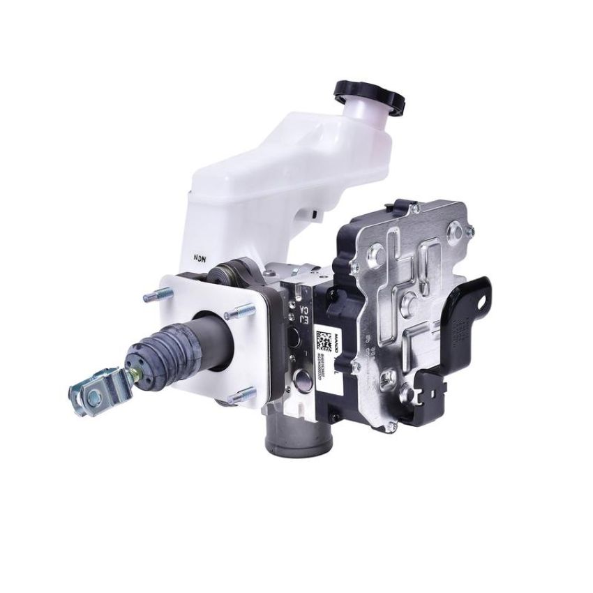 MANDO 17A1084 New OE Brake Master Cylinder w/ Reservoir, Direct Replacement