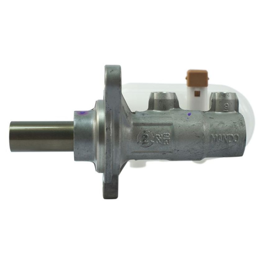 MANDO 17A1087 New OE Brake Master Cylinder w/ Reservoir, Direct Replacement