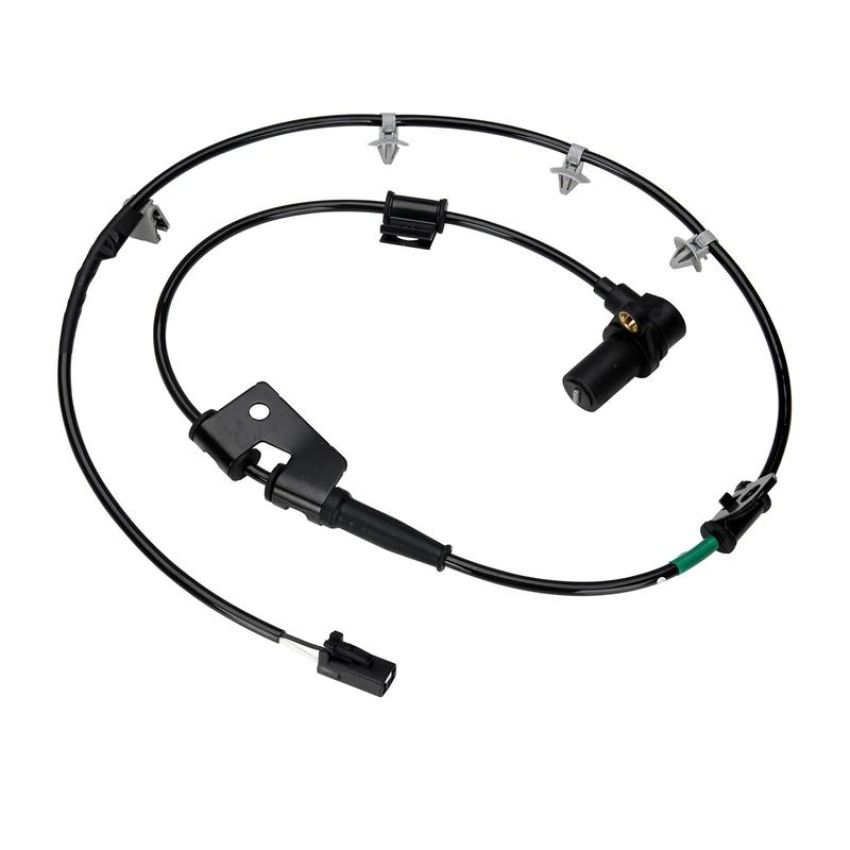 MANDO 25A5029 New OE ABS Wheel Speed Sensor, Direct Replacement