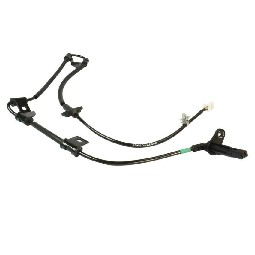 MANDO 25A5077 New OE ABS Wheel Speed Sensor, Direct Replacement