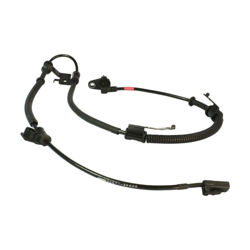 MANDO 25A5137 New OE ABS Wheel Speed Sensor, Direct Replacement