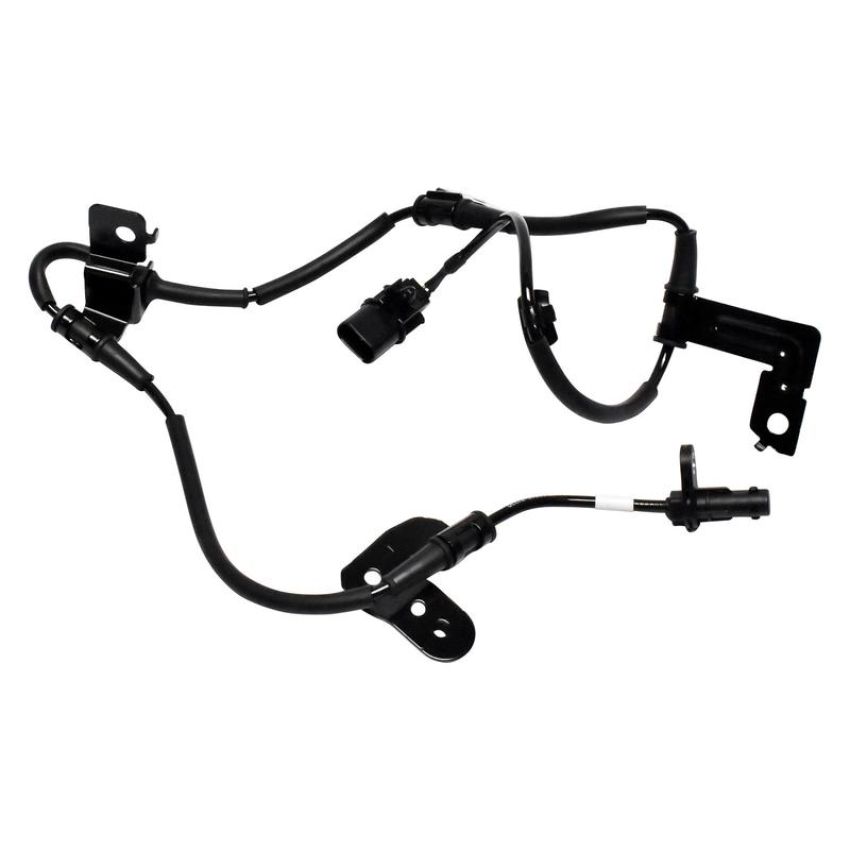 MANDO 25A5343 New OE ABS Wheel Speed Sensor, Direct Replacement
