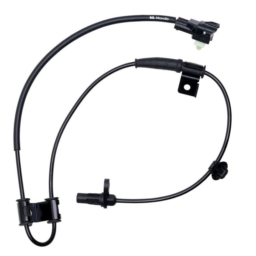 MANDO 25N1231 New ABS Wheel Speed Sensor, Direct Replacement