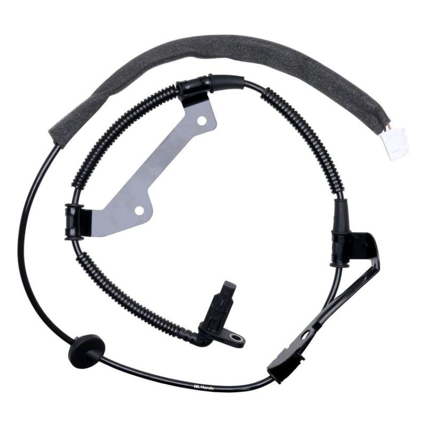 MANDO 25N1237 New ABS Wheel Speed Sensor, Direct Replacement