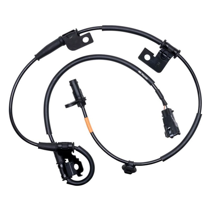 MANDO 25N5115 New ABS Wheel Speed Sensor, Direct Replacement