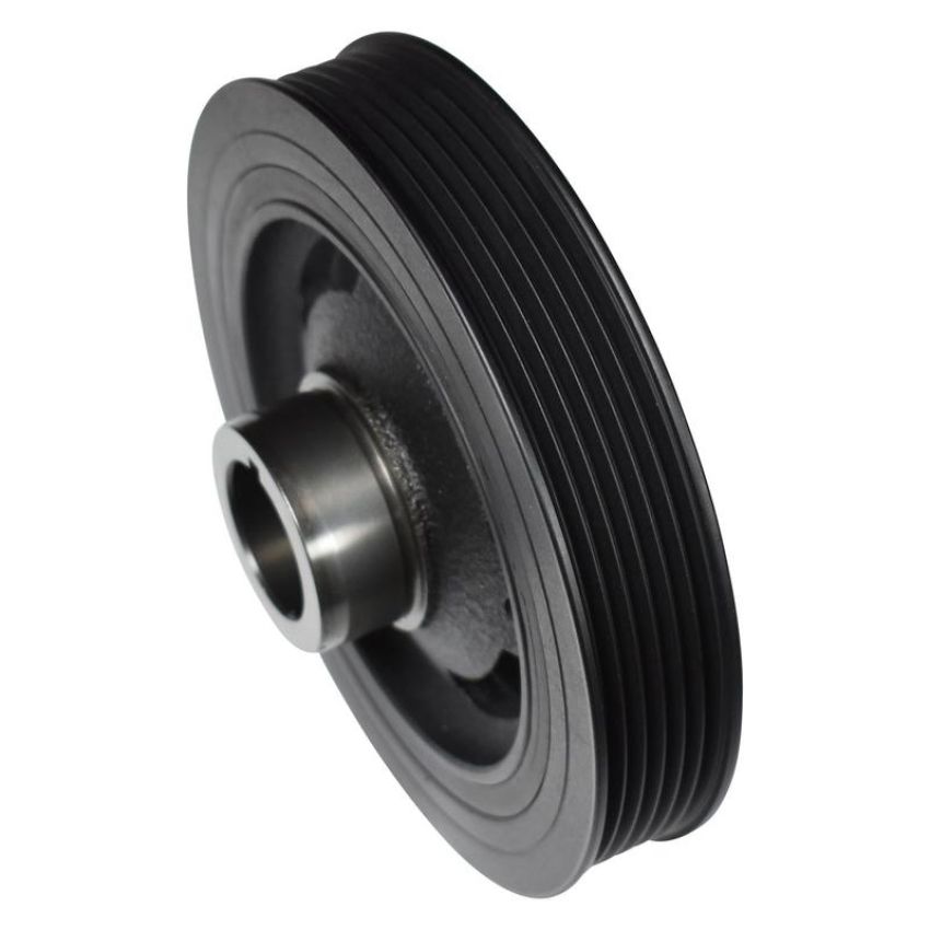 MANDO 30A5003 New OE Engine Crankshaft Pulley, Direct Replacement