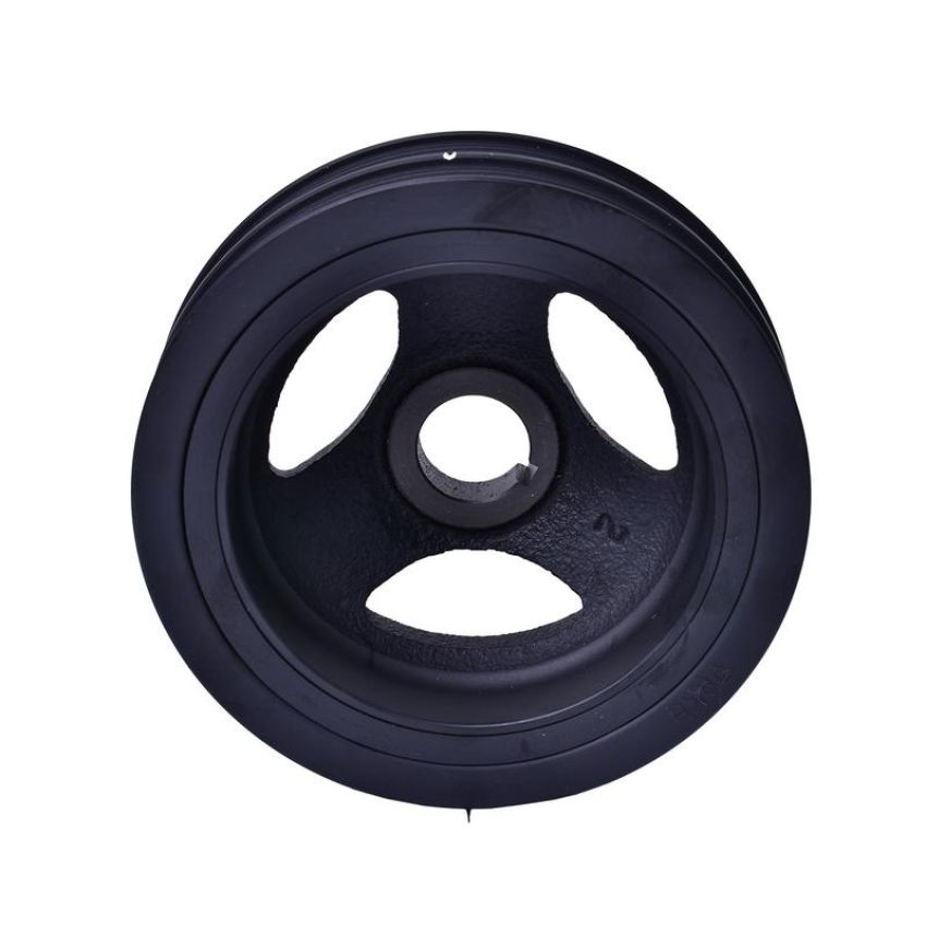 MANDO 30A5012 New OE Engine Crankshaft Pulley, Direct Replacement