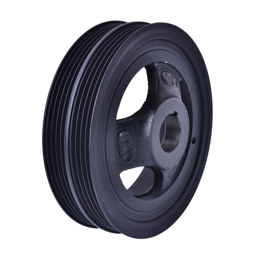 MANDO 30A5012 New OE Engine Crankshaft Pulley, Direct Replacement