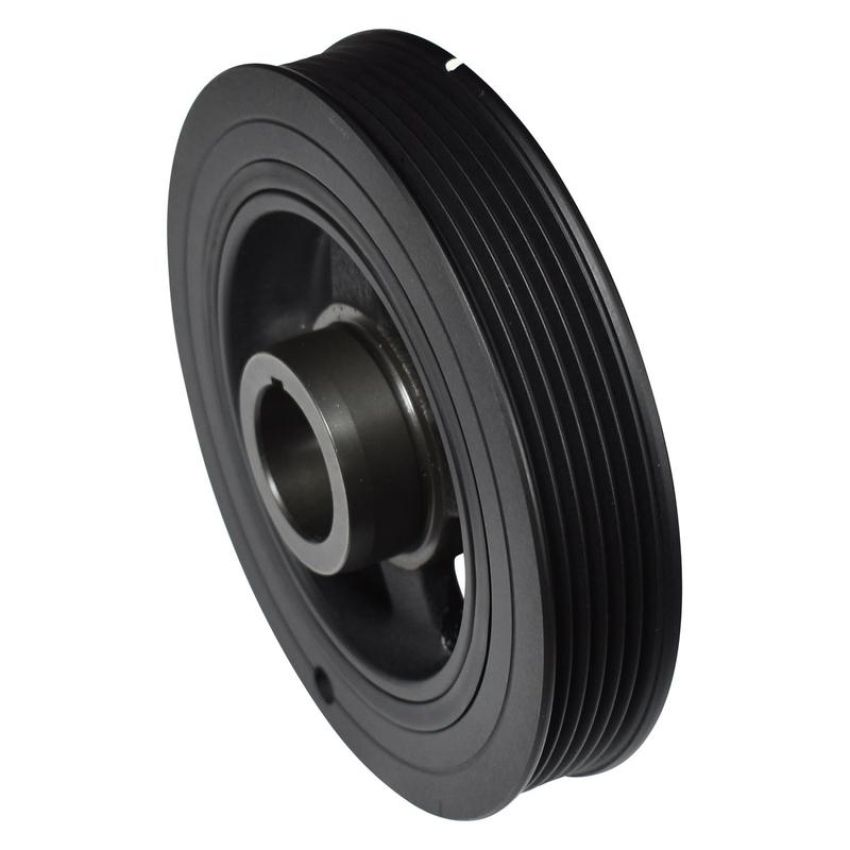 MANDO 30A5015 New OE Engine Crankshaft Pulley, Direct Replacement