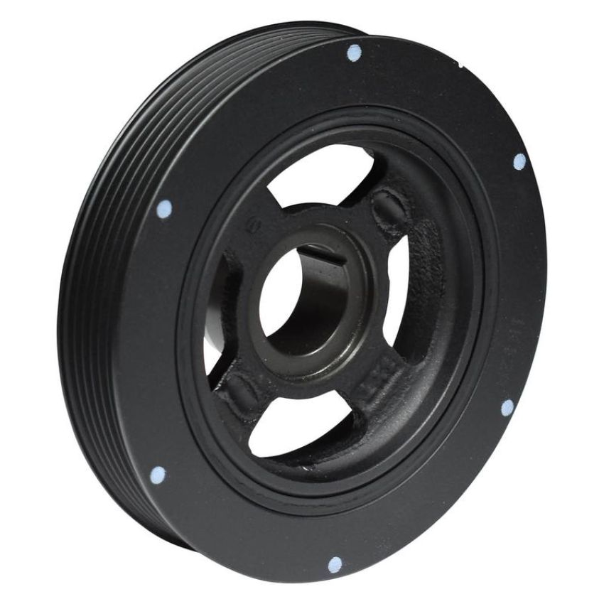 MANDO 30A5015 New OE Engine Crankshaft Pulley, Direct Replacement