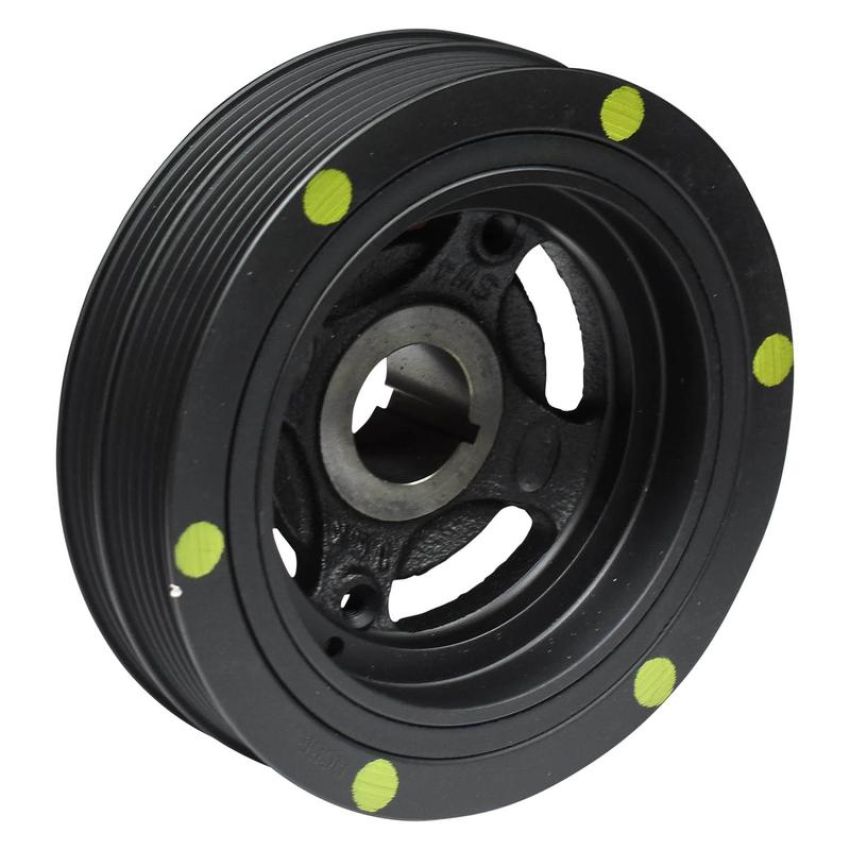 MANDO 30A5034 New OE Engine Crankshaft Pulley, Direct Replacement