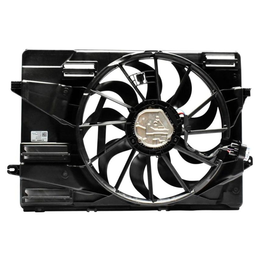 MANDO 33A1001 OE Cooling Fan Assembly, Direct Replacement