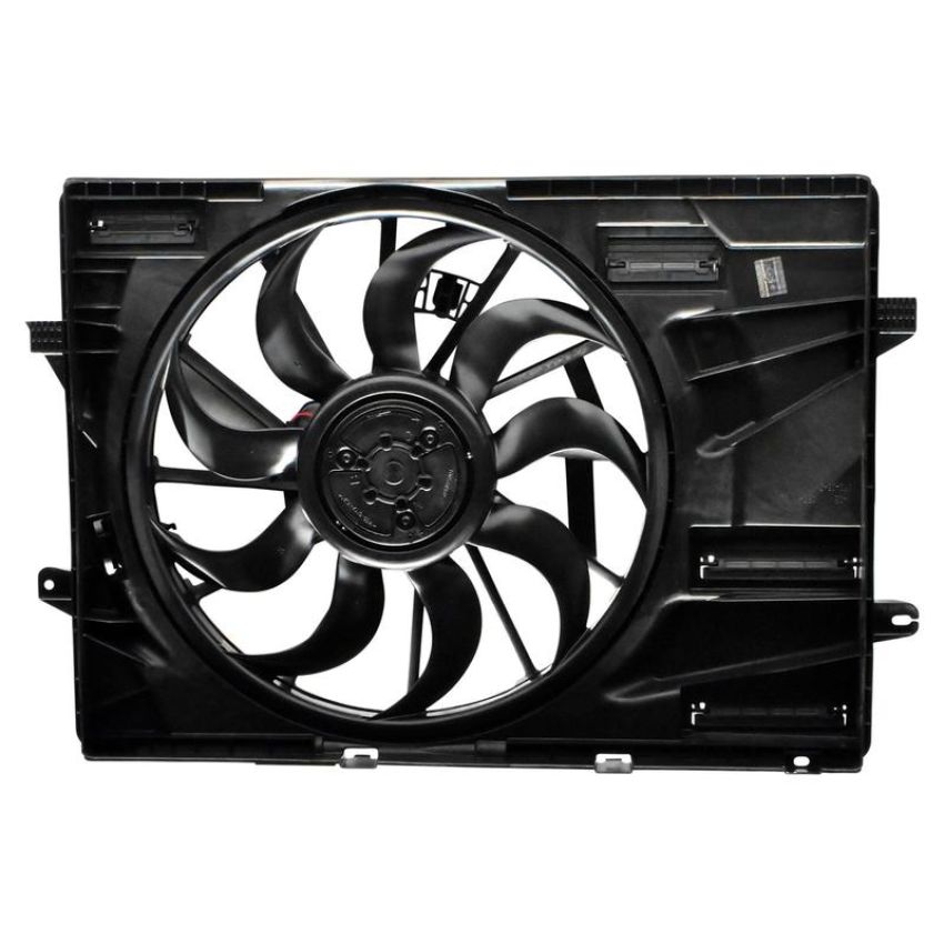 MANDO 33A1001 OE Cooling Fan Assembly, Direct Replacement