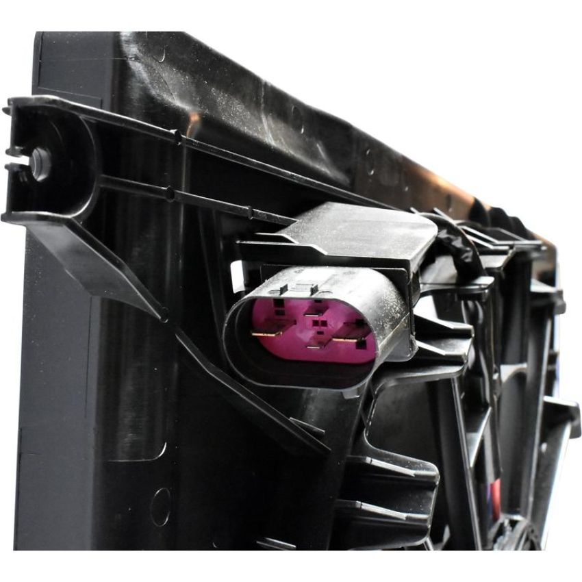 MANDO 33A1004 OE Cooling Fan Assembly, Direct Replacement