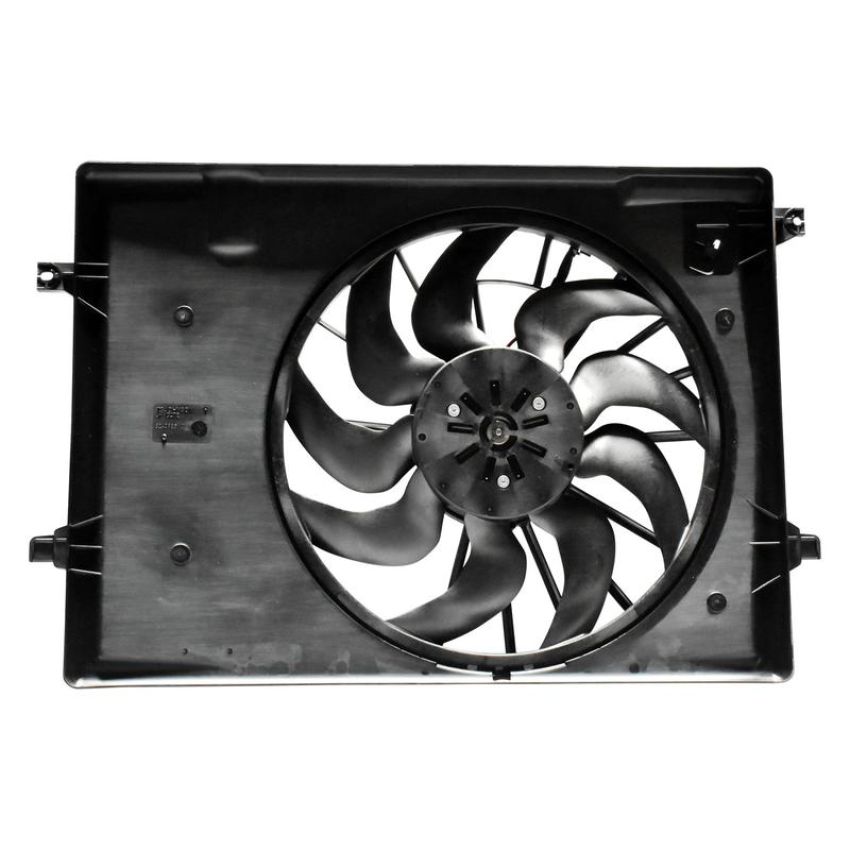 MANDO 33A1004 OE Cooling Fan Assembly, Direct Replacement