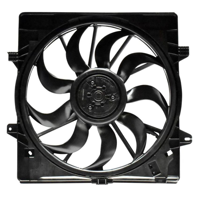 MANDO 33A1005 OE Cooling Fan Assembly, Direct Replacement