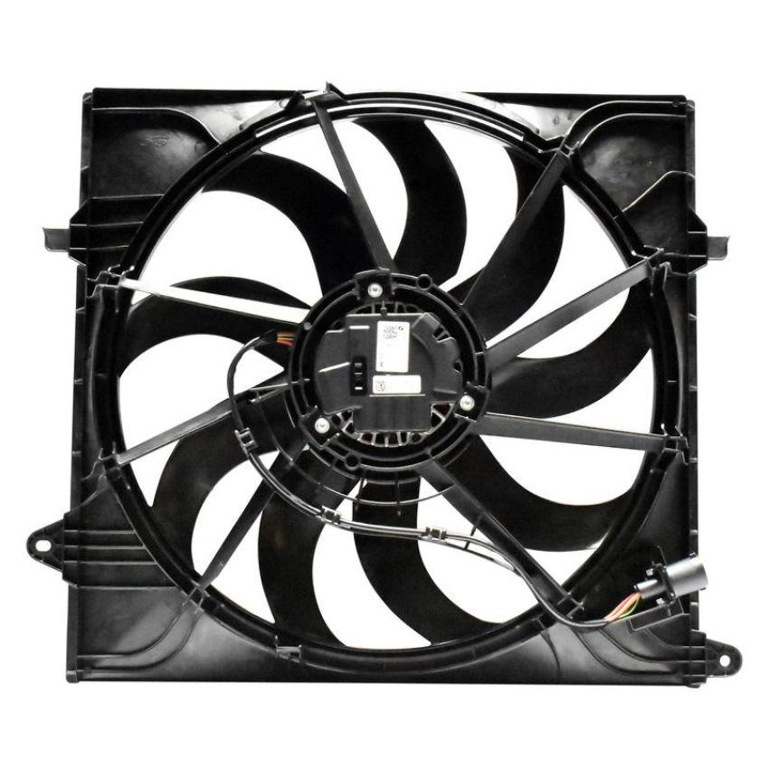 MANDO 33A1006 OE Cooling Fan Assembly, Direct Replacement