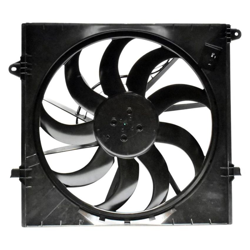 MANDO 33A1006 OE Cooling Fan Assembly, Direct Replacement