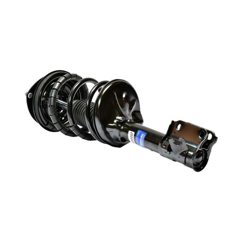 MANDO MSS050007 New Complete Strut Assembly, Direct Replacement