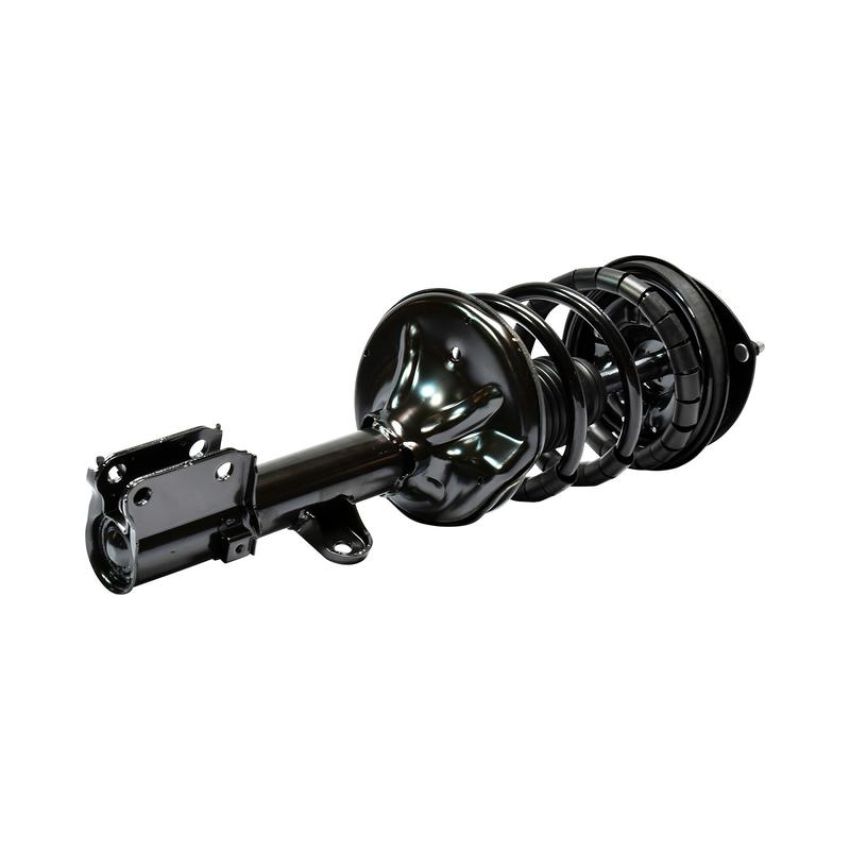 MANDO MSS050007 New Complete Strut Assembly, Direct Replacement