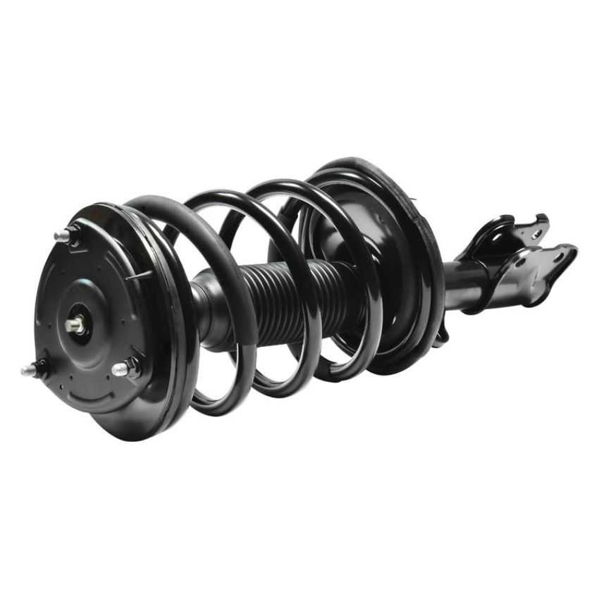MANDO MSS050010 New Complete Strut Assembly, Direct Replacement