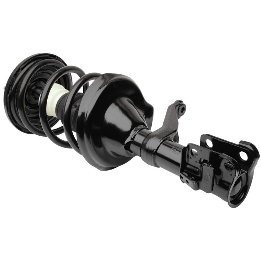MANDO MSS050167 New Complete Strut Assembly, Direct Replacement