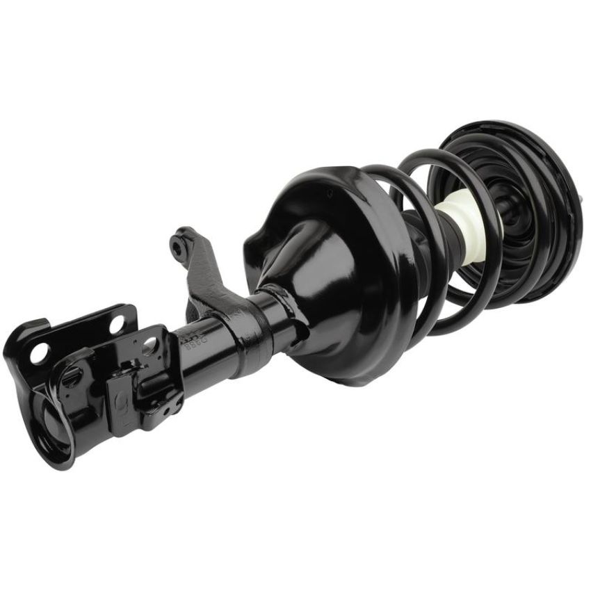MANDO MSS050168 New Complete Strut Assembly, Direct Replacement