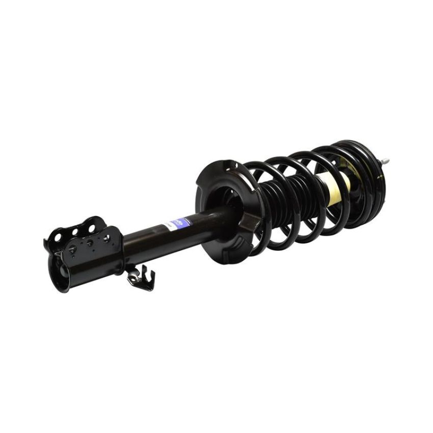 MANDO MSS050240 New Complete Strut Assembly, Direct Replacement