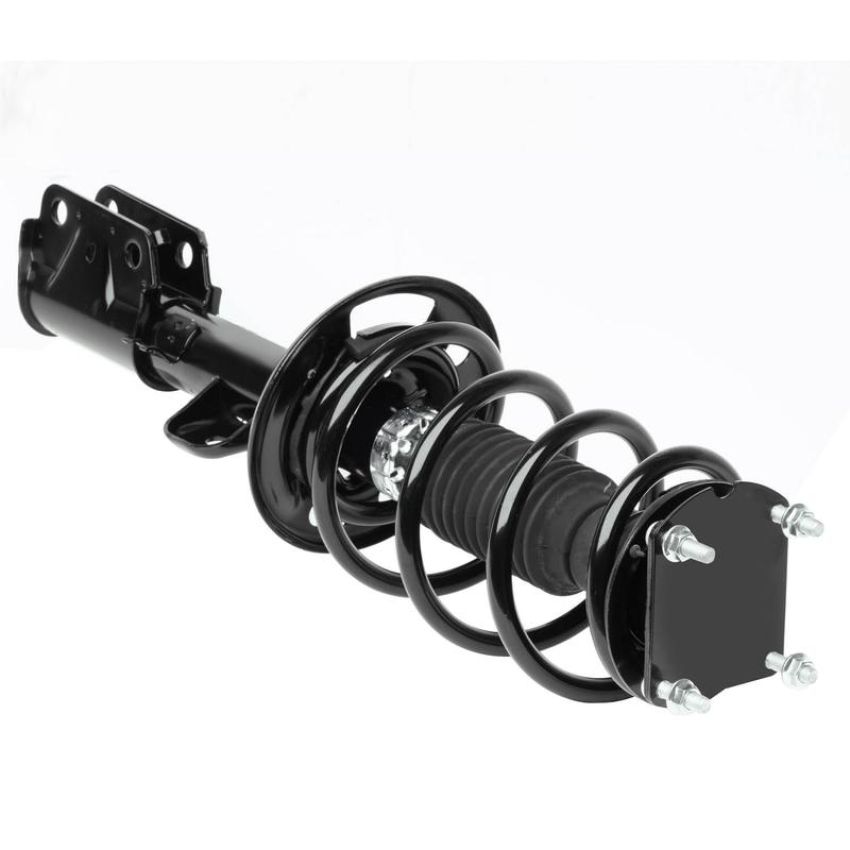 MANDO MSS050433 New Complete Strut Assembly, Direct Replacement