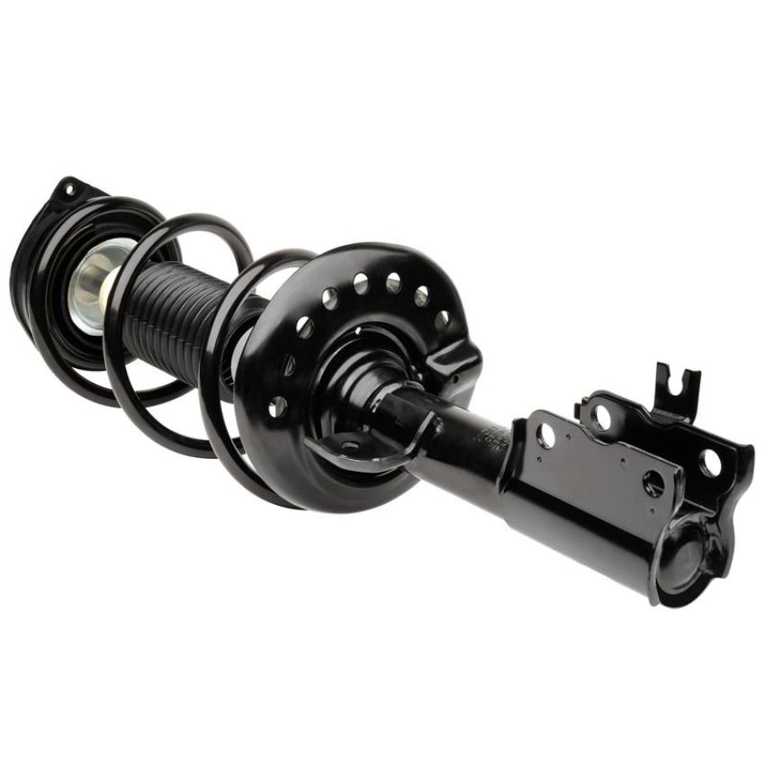 MANDO MSS050640 New Complete Strut Assembly, Direct Replacement