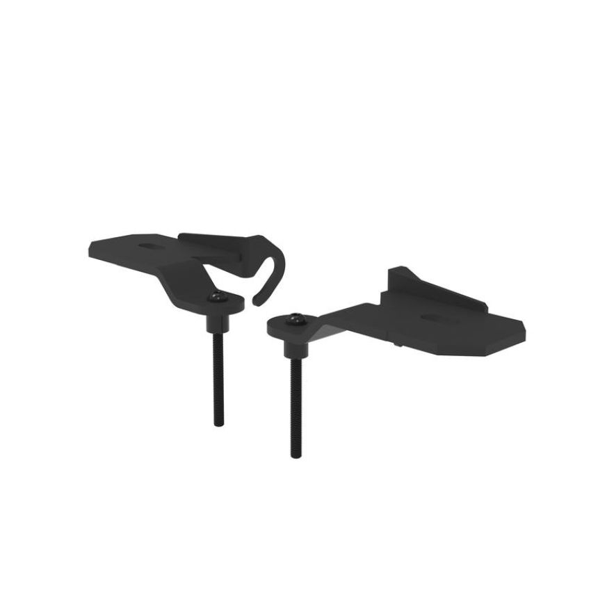KC HiLiTES 7334 KC Bracket Mount Set Ditch - 2021+ Jeep Wrangler JL 2/4-Door Rubicon 392