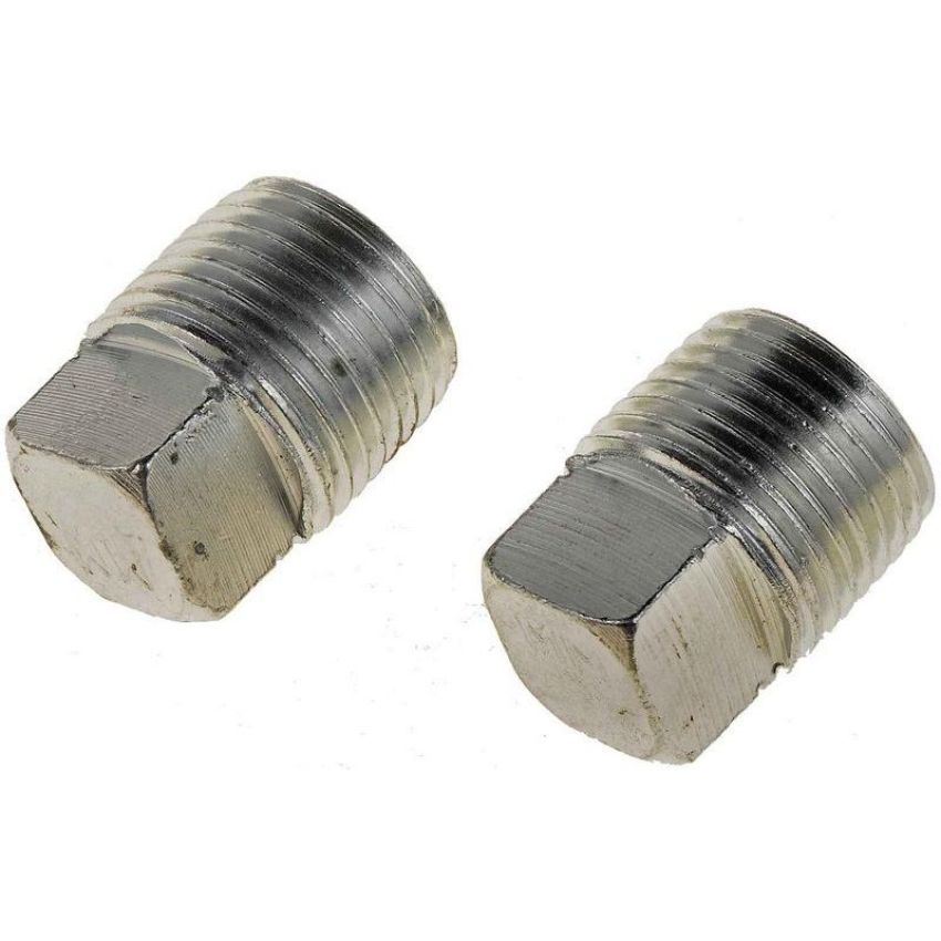 DORMAN 090-002 Pipe Plug Square 1/2-14 Npt, Head Size 9/16 In.