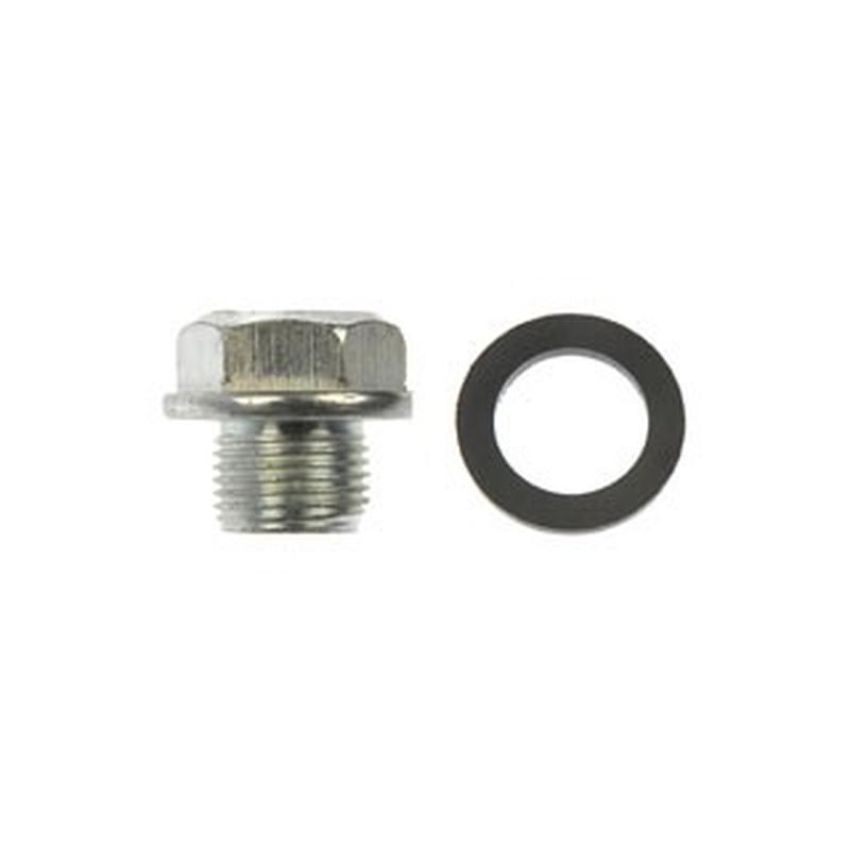 DORMAN 090-039.1 Oil Drain Plug Standard M16.4-1.33, Head Size 21Mm