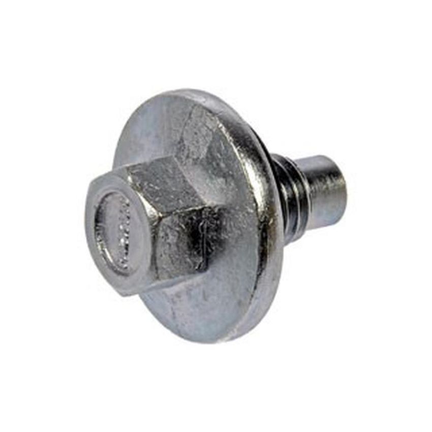 DORMAN 090-060.1 Oil Drain Plug Pilot Point Inset Gasket M12-1.75, Head Size 14Mm