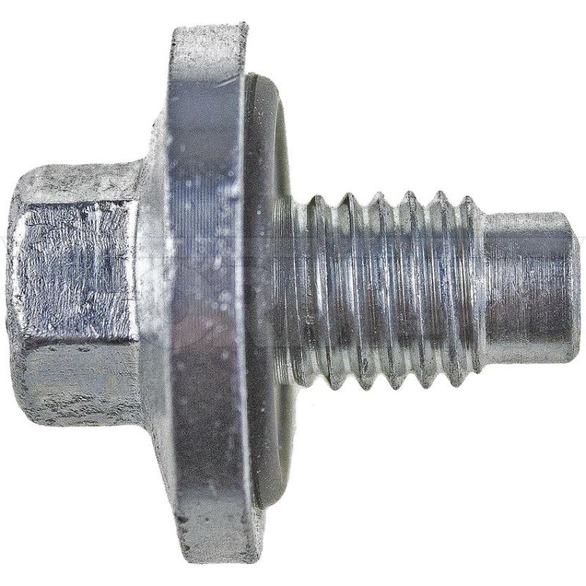 DORMAN 090-060.1 Oil Drain Plug Pilot Point Inset Gasket M12-1.75, Head Size 14Mm