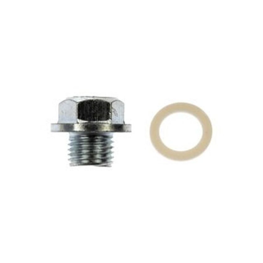 DORMAN 090-075.1 Oil Drain Plug Standard M14-1.50, Head Size 17mm