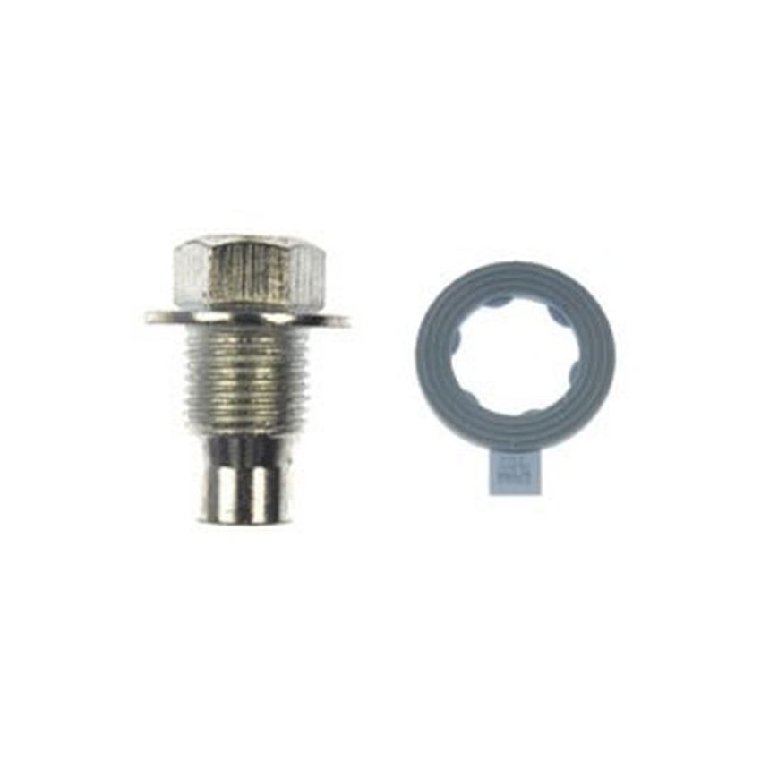 DORMAN 090-076.1 Oil Drain Plug Pilot Point M14-1.25, Head Size 15mm