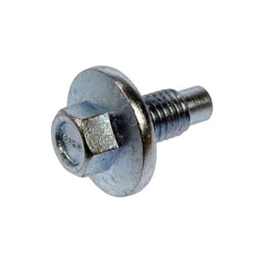 DORMAN 090-079.1 Oil Drain Plug Pilot Point Inset Gasket M12-1.75, Head Size 15Mm