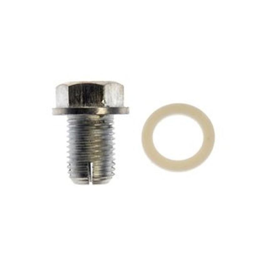 DORMAN 090-082.1 Oil Drain Plug Oversize M14-1.50 S.O., Head Size 18Mm