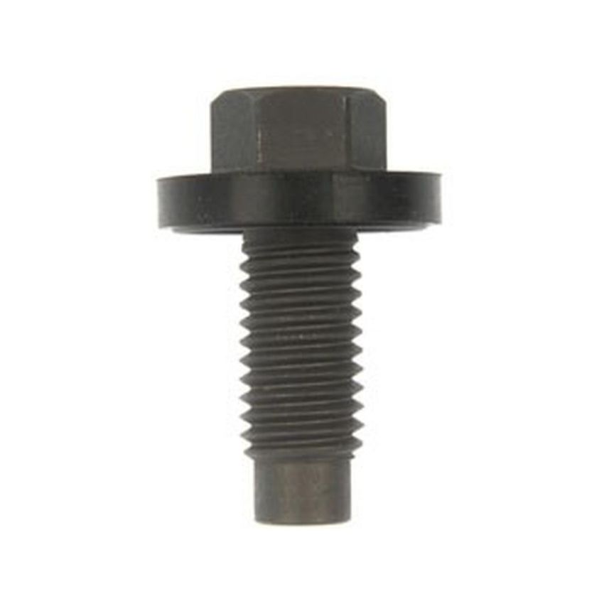 DORMAN 090-153.1 Oil Drain Plug Pilot Point With Gasket M12-1.75, Head Size 15 MM
