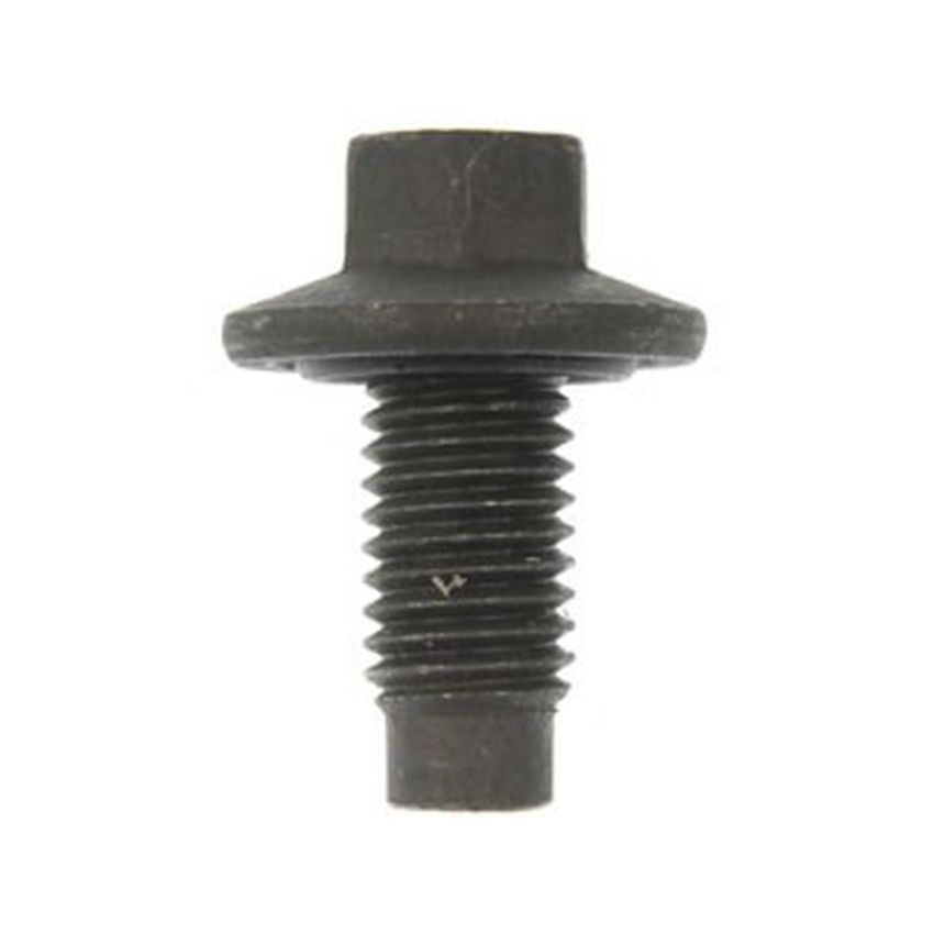 DORMAN 090-156.1 Oil Drain Plug Pilot Point W Inset Gasket M12-1.75, Head Size 13Mm