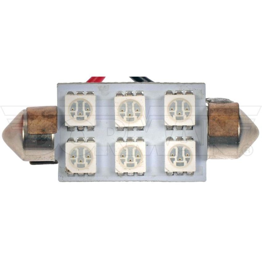 DORMAN 212A-SMD 212 Amber 5050SMD 6 LED Bulb