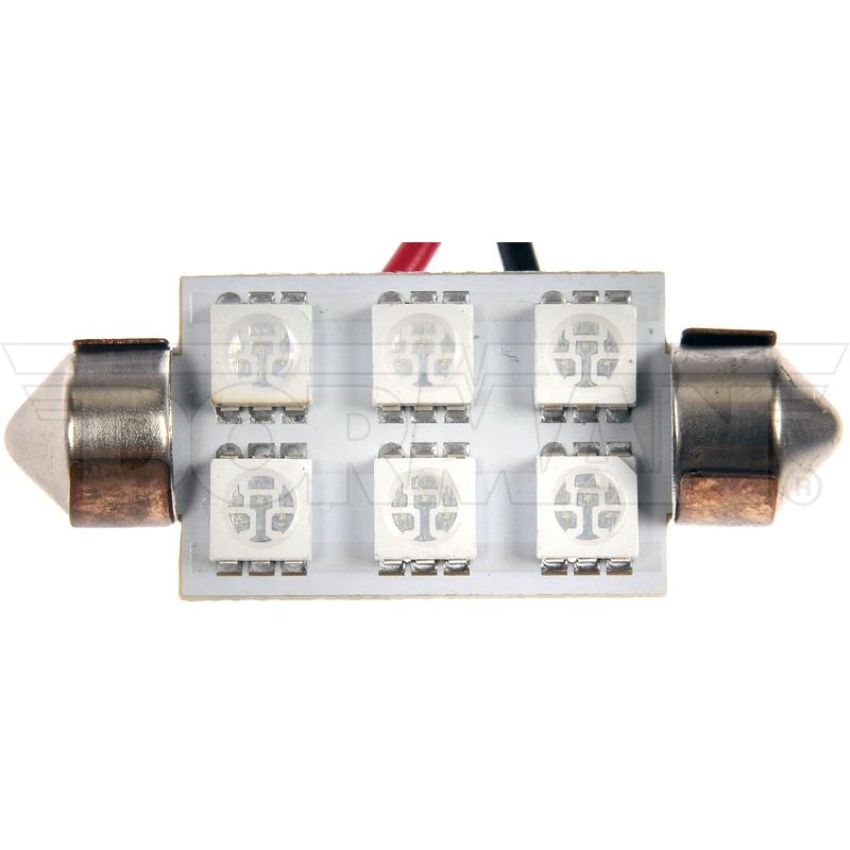 DORMAN 212B-SMD 212 Blue 5050SMD 6 LED Bulb